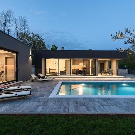 Green Luxury II With Heated Pool, Jacuzzi & Sauna Ruzici  Εξωτερικό φωτογραφία