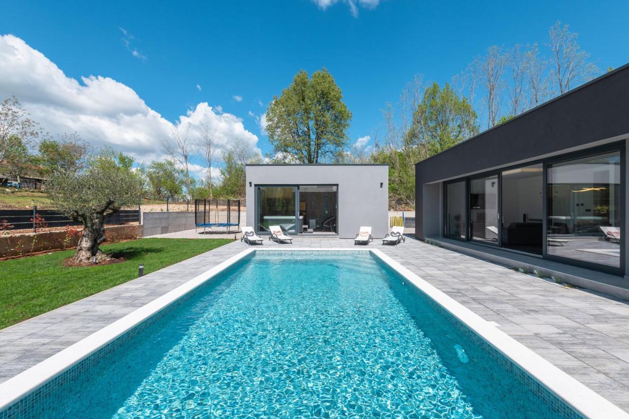 Green Luxury II With Heated Pool, Jacuzzi & Sauna Ruzici  Εξωτερικό φωτογραφία