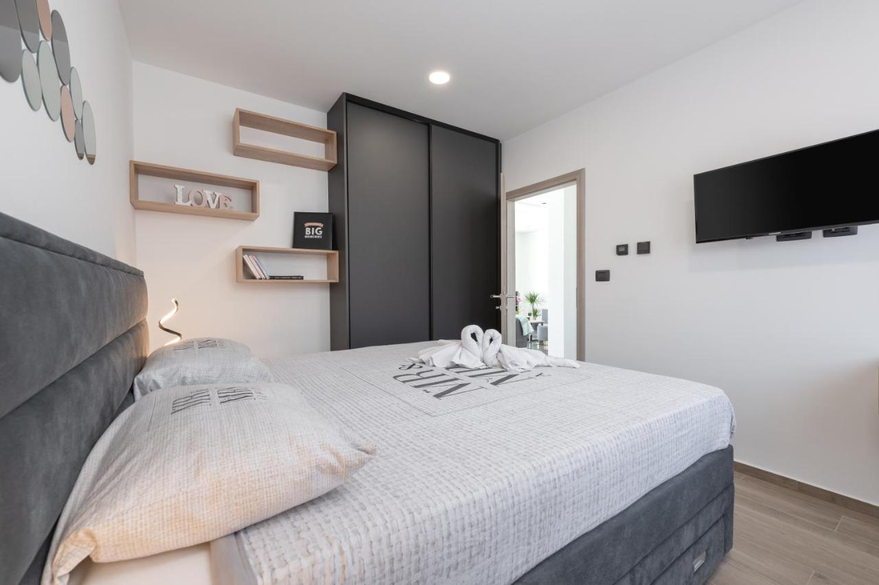 Green Luxury II With Heated Pool, Jacuzzi & Sauna Ruzici  Εξωτερικό φωτογραφία